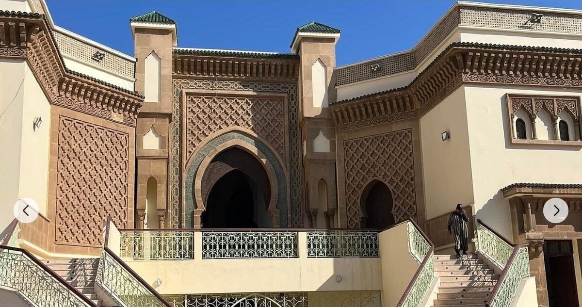 Kasbah Agadir vue nuit