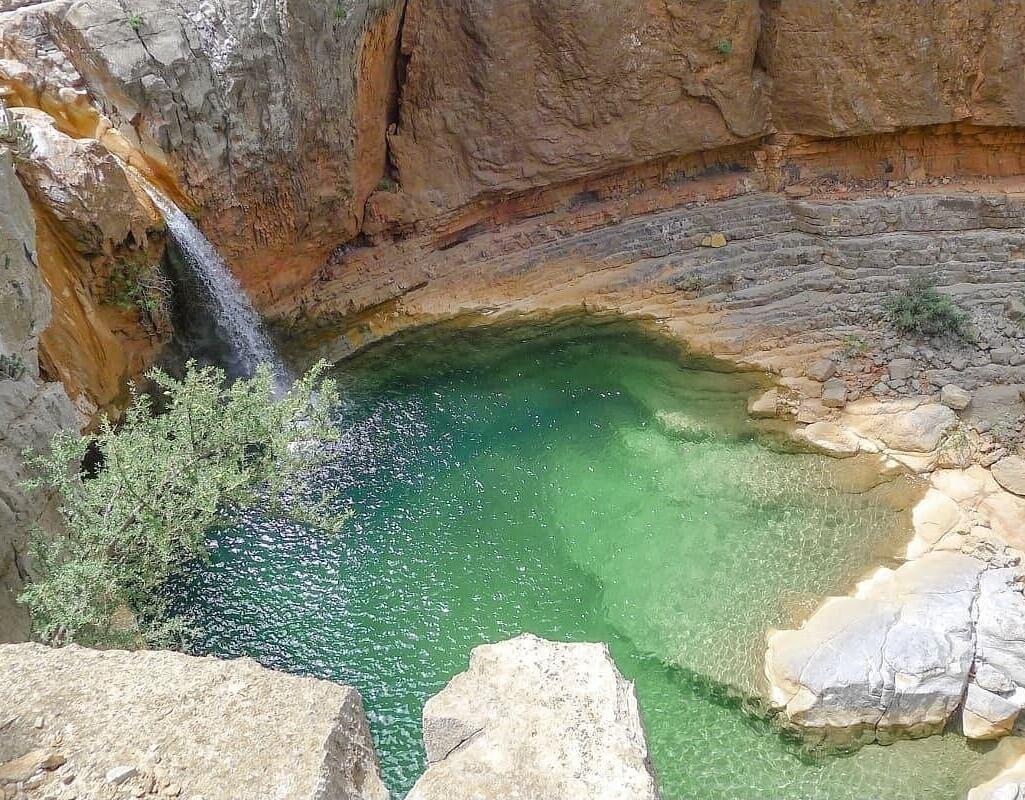 Bassin naturel Paradise Valley