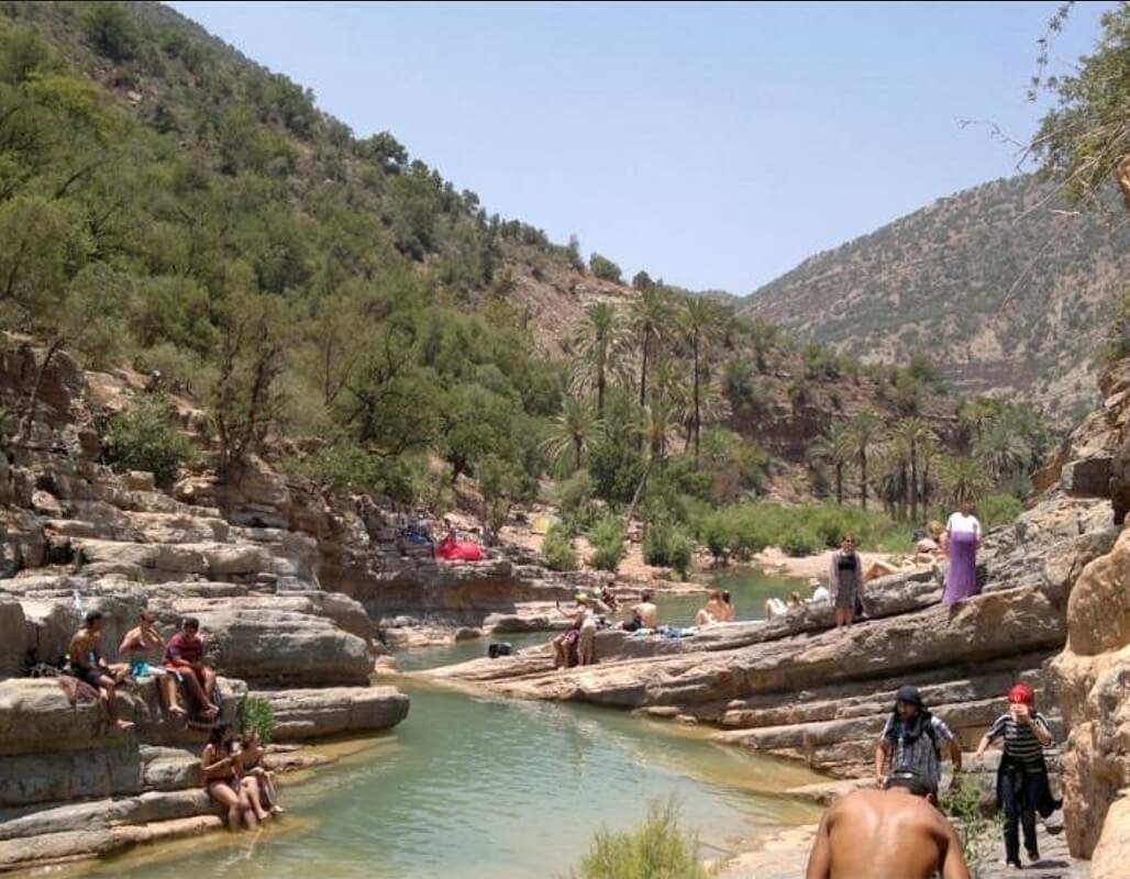 Gorge rocheuse Paradise Valley