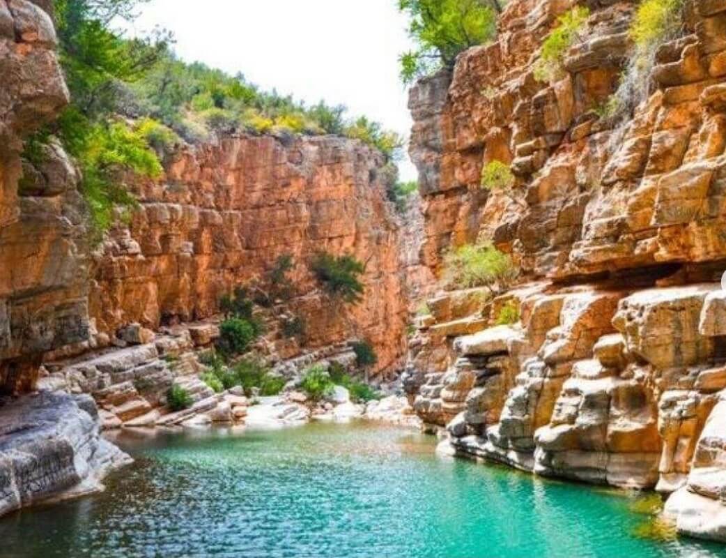 Piscine naturelle Paradise Valley