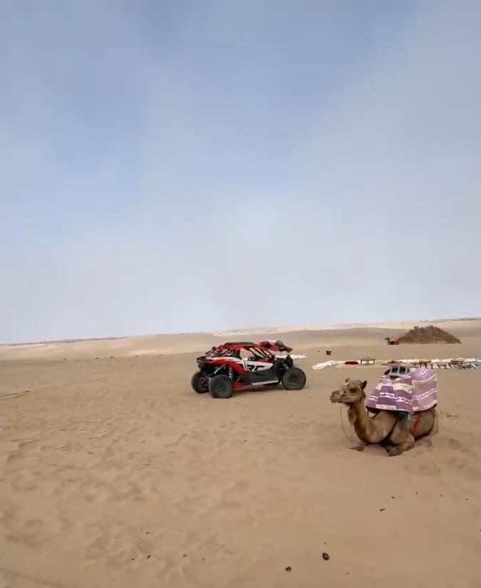 Pause désert buggy Agadir
