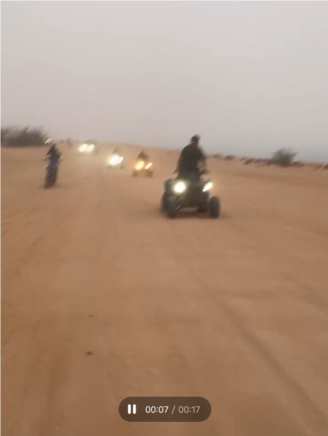 Quad coucher de soleil Agadir