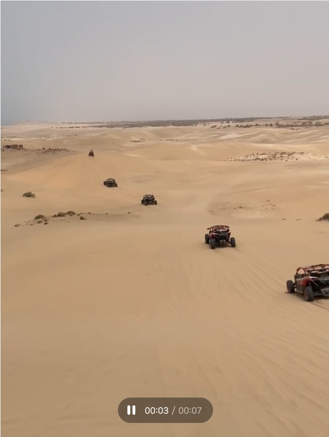 Groupe buggy désert Agadir