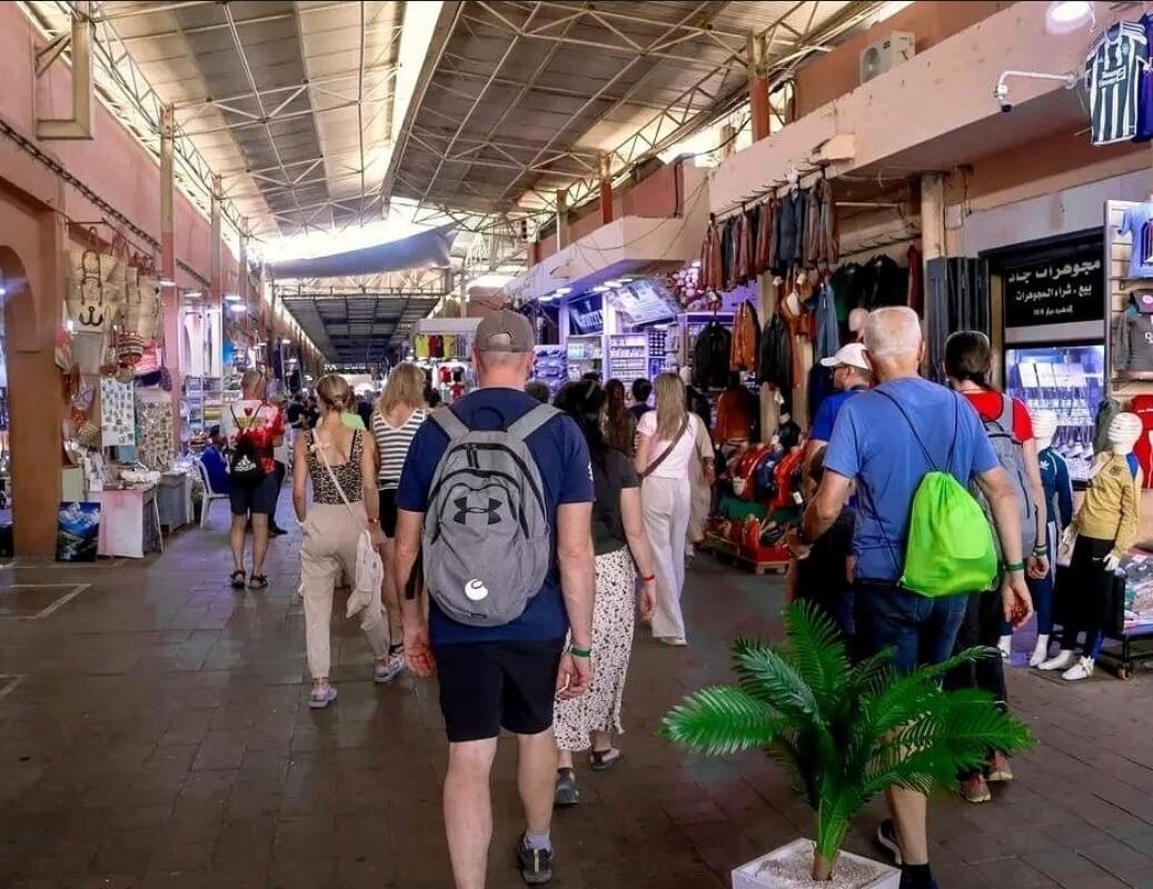 Boutiques du Souk El Had Agadir