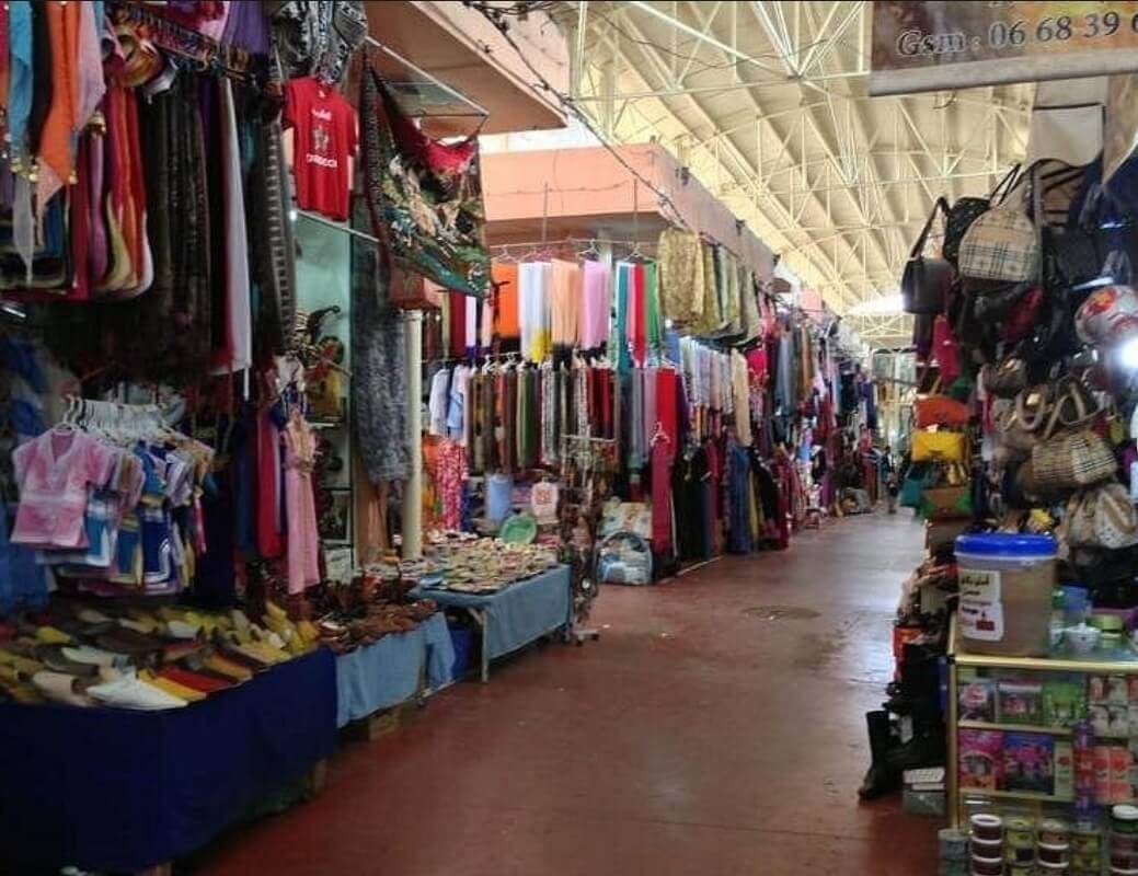 Produits locaux et souvenirs Souk El Had