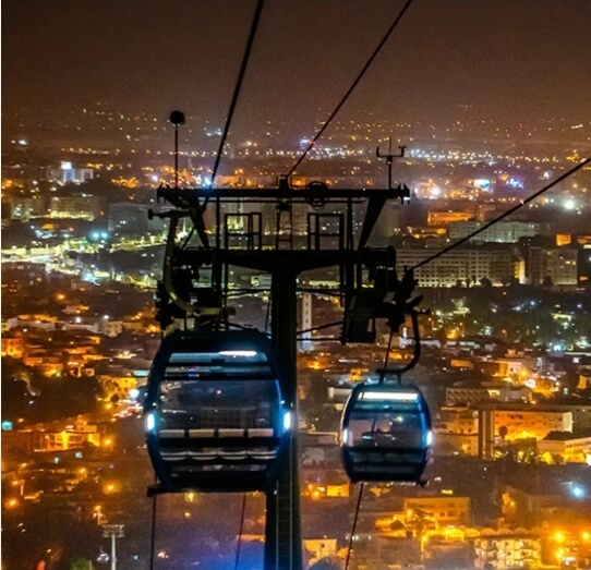 Kasbah Agadir et chameaux