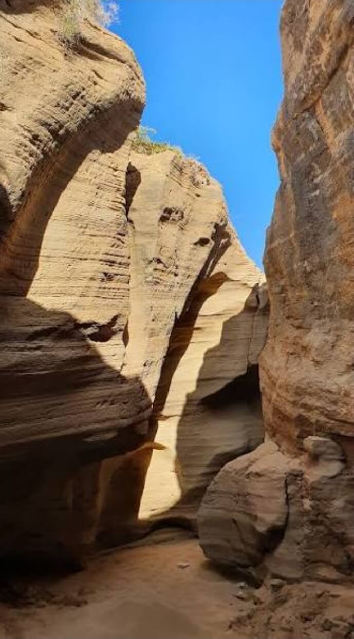 Canyon naturel de Timlaline